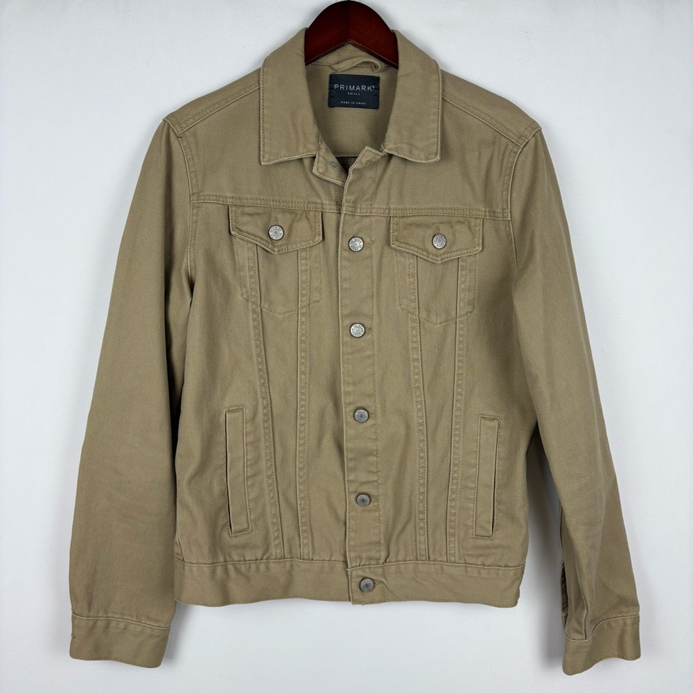 Primark‎ Khaki Denim Jacket